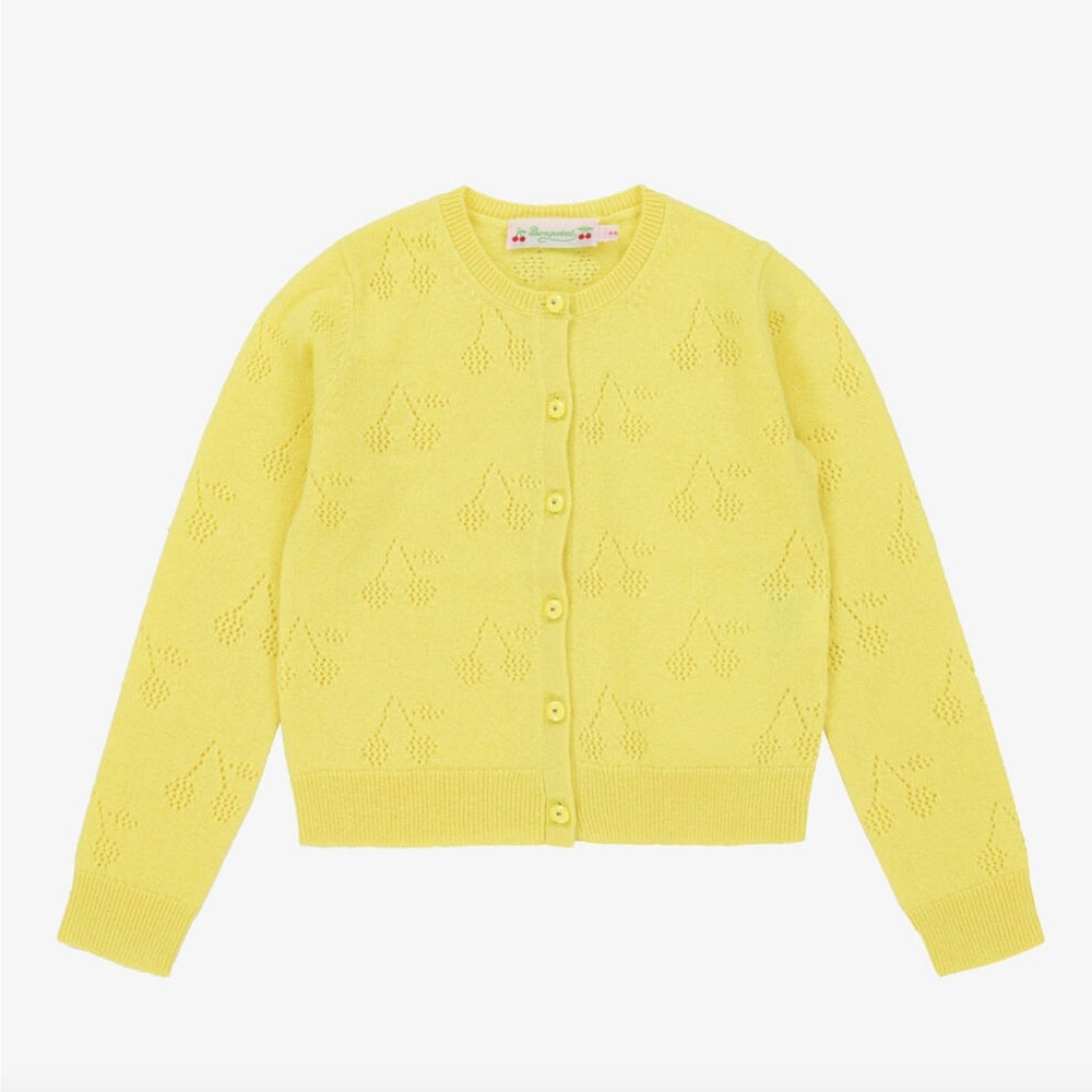 Bonpoint Sweater 🍒